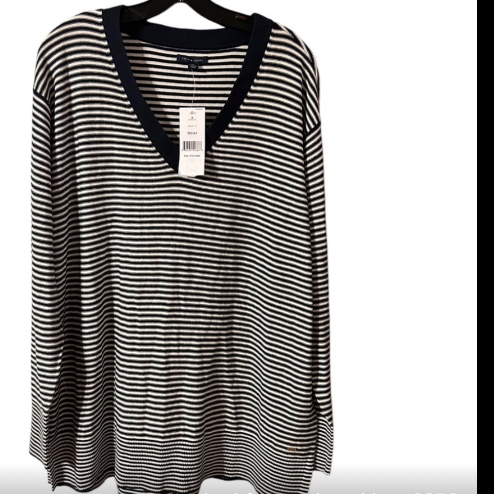 Tommy Hilfiger Striped Sweater XXL